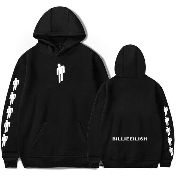 Sweaters | Billie Eilish New Hoodie With Sleeves | Poshmark